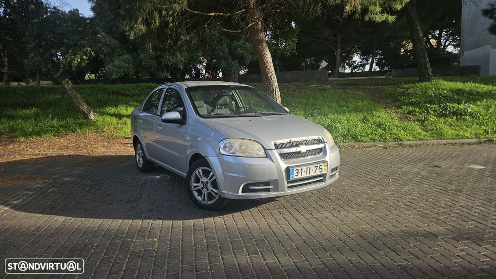 Chevrolet Aveo 1.2 LS - 1