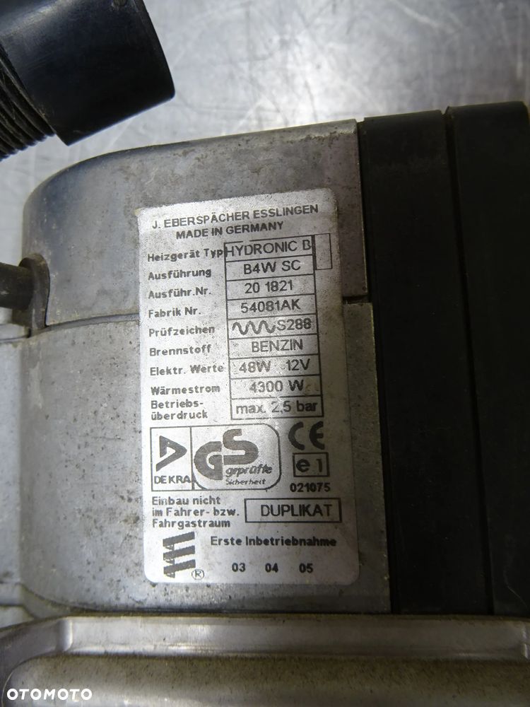 RENAULT MEGANE II HB 3D 1.4B WEBASTO - 4