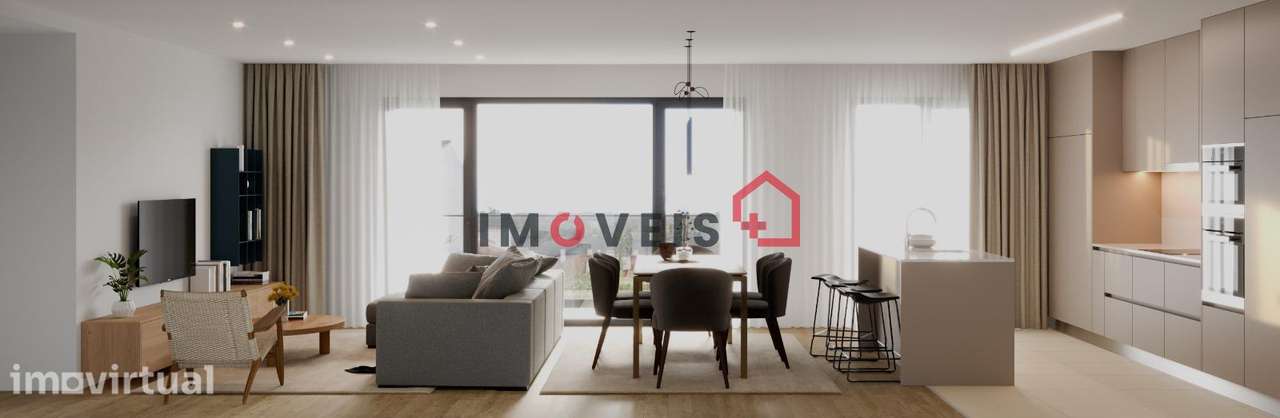 Apartamento T3 - Novo - Leiria - Grande imagem: 3/15