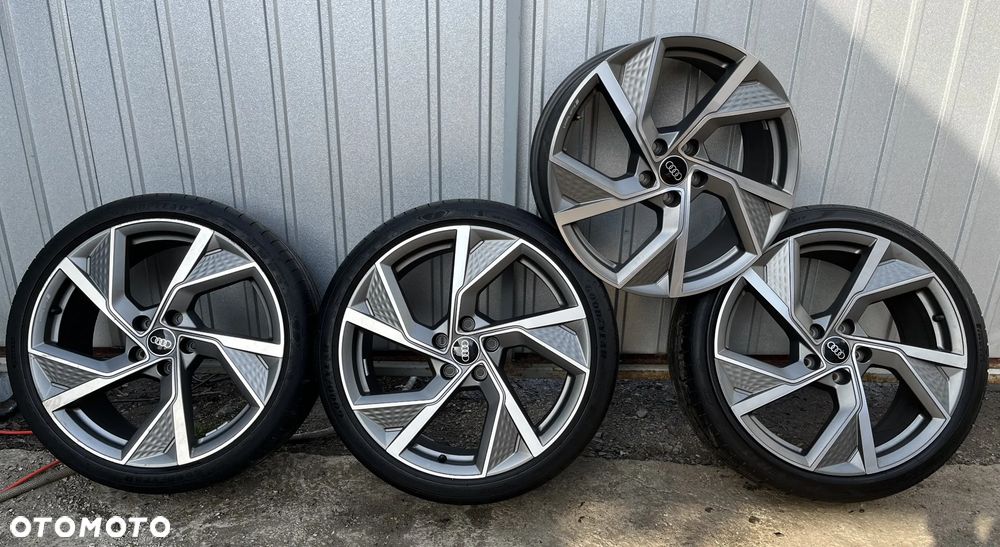 FELGI 5X112 19 8,0JX19 ET 49 8y0601025 q FELGI AUDI A3 8Y AUDI SPORT * - 1