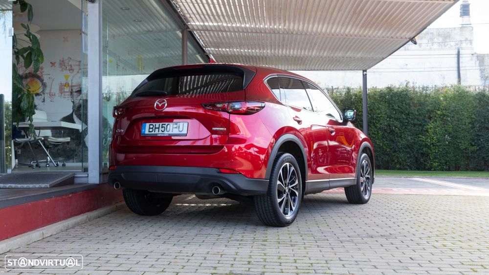 Mazda CX-5 2.0 G Excellence AT Pack Leather White Navi S/Bose - 3