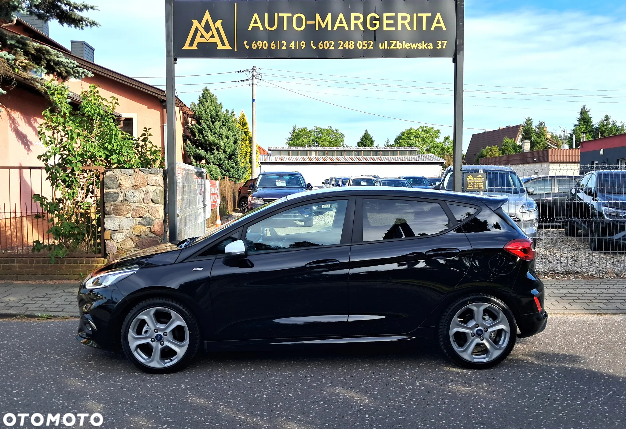 Ford Fiesta 1.0 EcoBoost S&S ST-LINE Black - 3