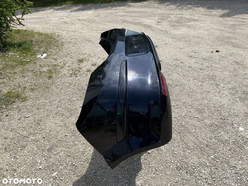 ZDERZAK TYŁ TYLNY OPEL ASTRA III H 3D GTC 374339703 LAKIER Z20R - 6