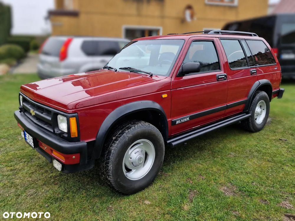 Chevrolet Blazer 4.3 4WD - 4