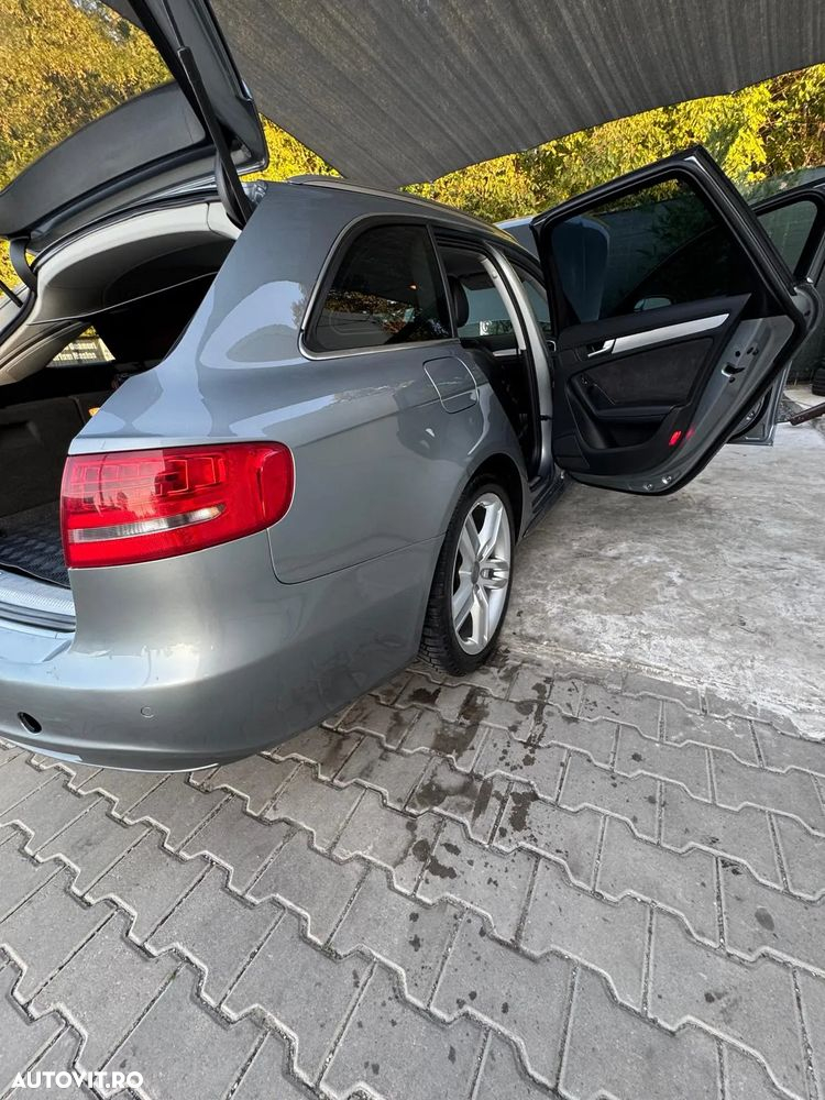 Audi A4 Avant 2.0 TDI DPF multitronic S line Sportpaket - 20
