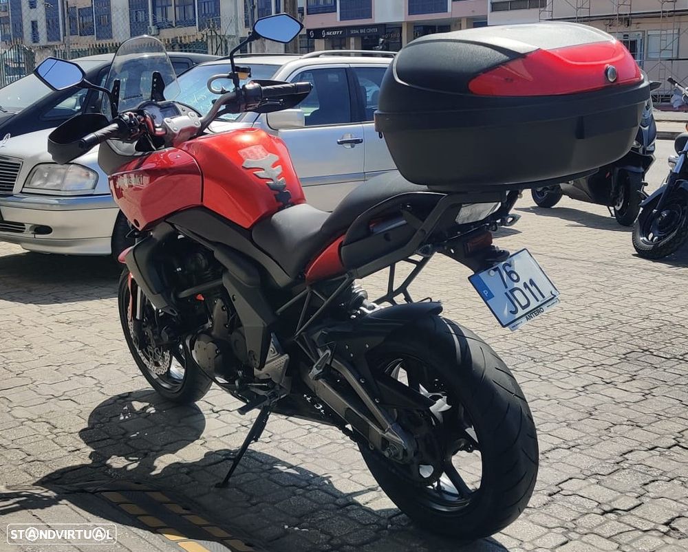 Kawasaki Versys 650 - 8