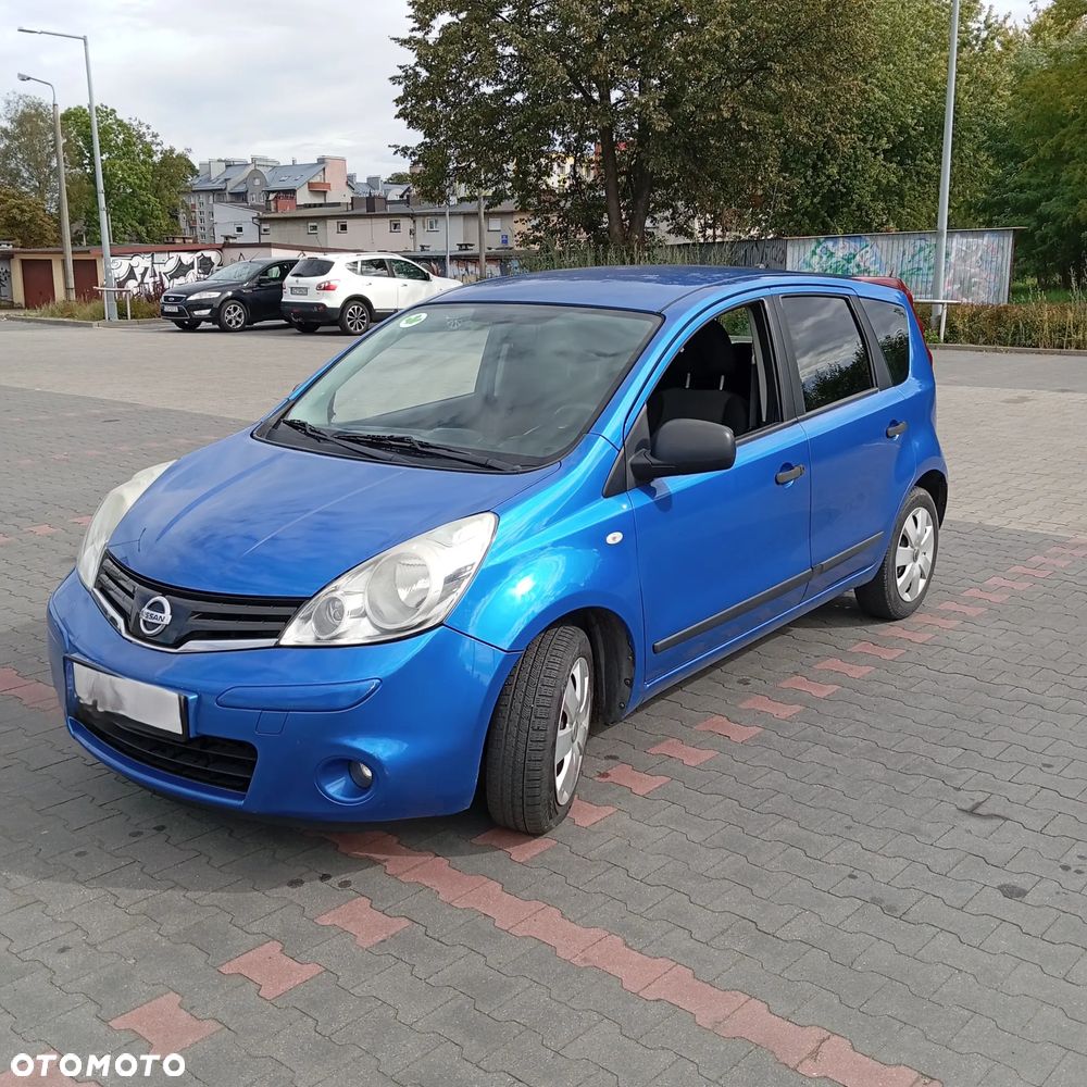 Nissan Note 1.4 more - 2