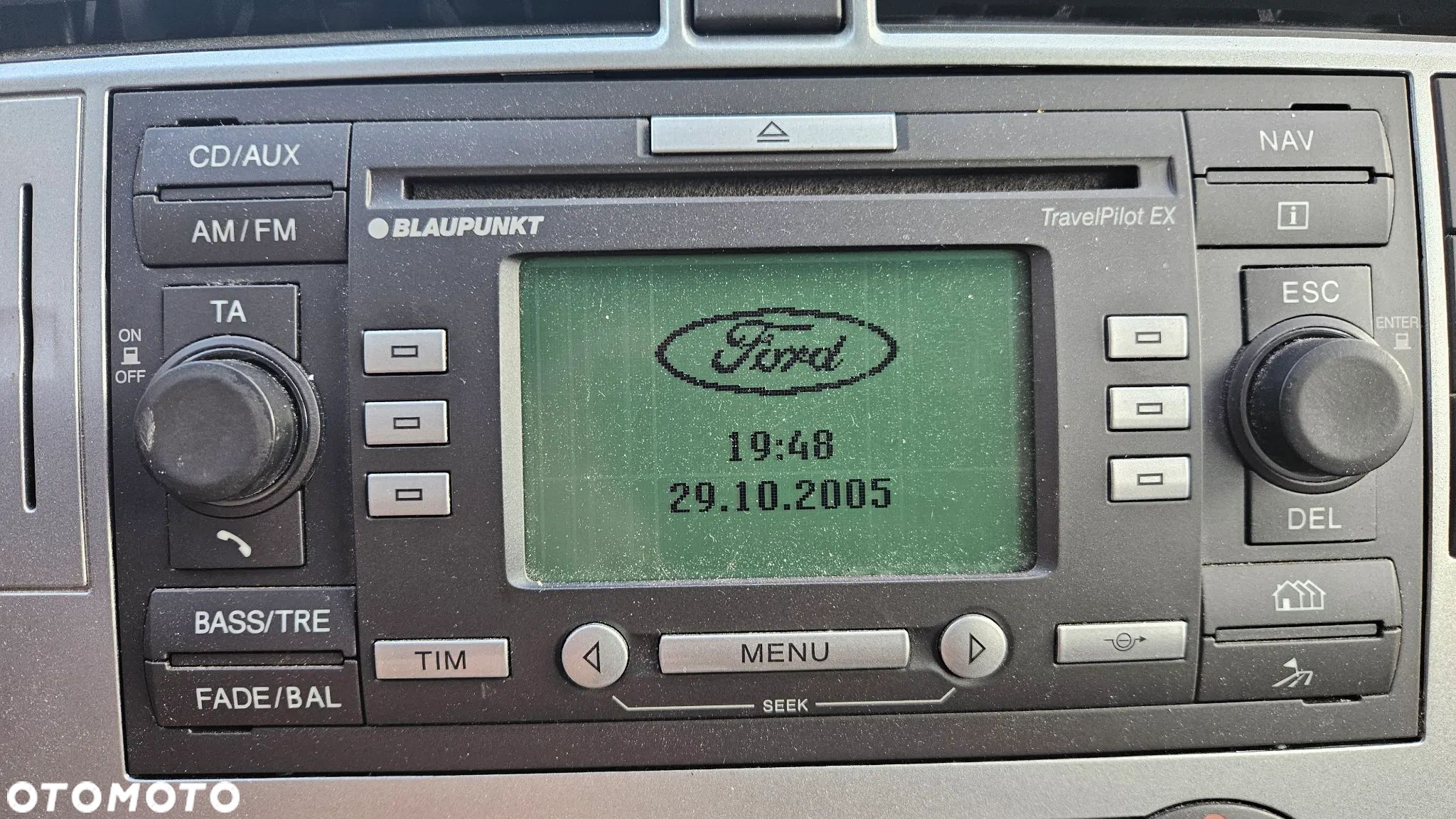 Ford Focus C Max  radio CD Blaupunkt Navi - 1