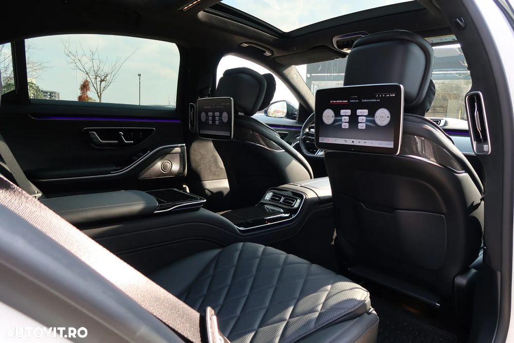 Mercedes-Benz S 580 4MATIC MHEV Long Aut. - 16
