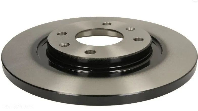 TARCZE  HAMULCOWE PRZÓD CITROEN BERLINGO, BERLINGO/MINIVAN, C2, C2 ENTERPRISE, C3 I, C3 II, C4 CACTUS, C-ELYSEE; PEUGEOT 301, PARTNER, PARTNER/MINIVAN - 1