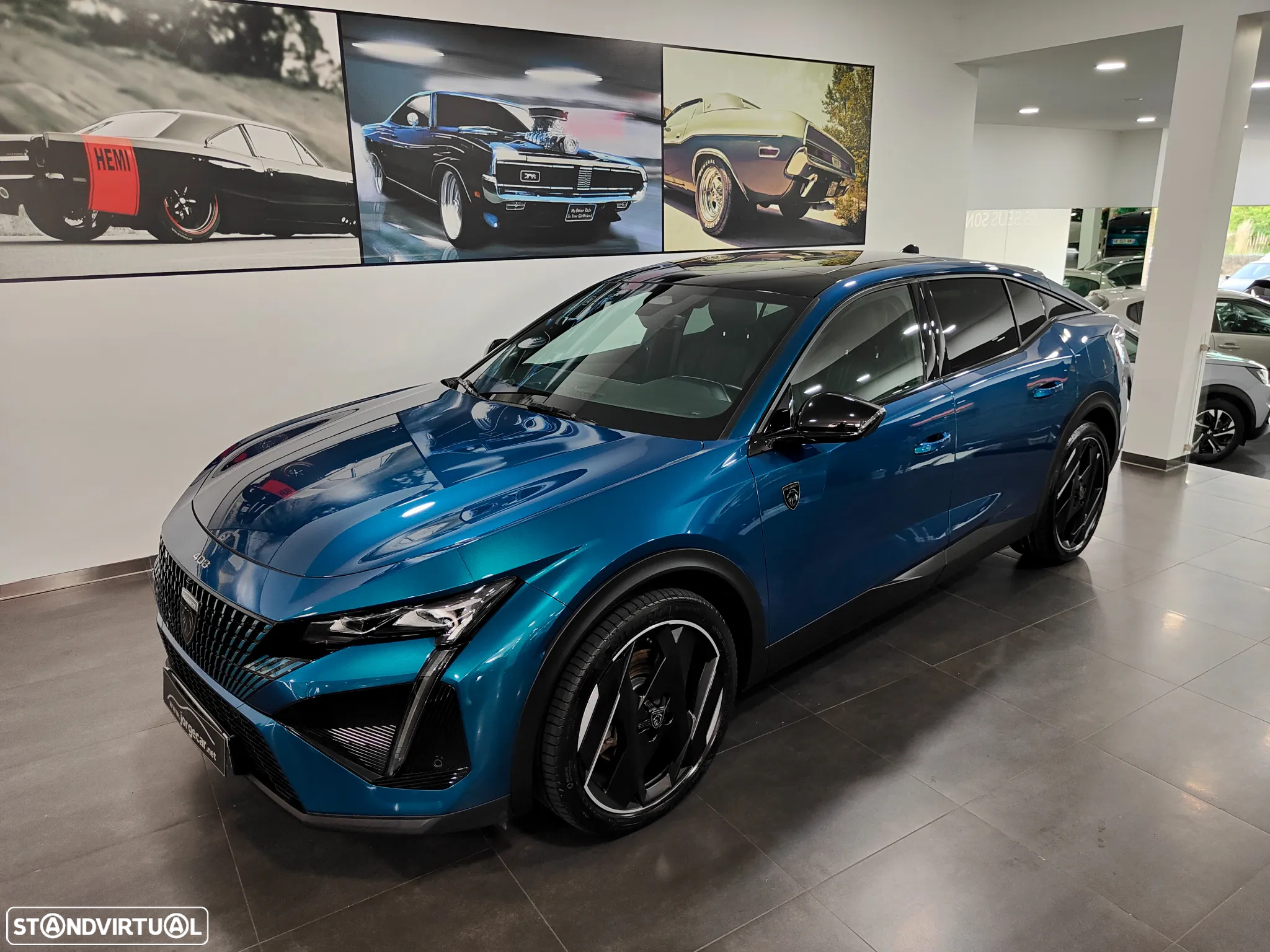 Peugeot 408 1.6 Hybrid GT e-EAT8 - 22