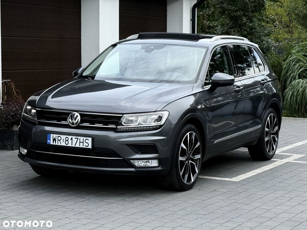 Volkswagen Tiguan 1.4 TSI BMT ACT Highline DSG