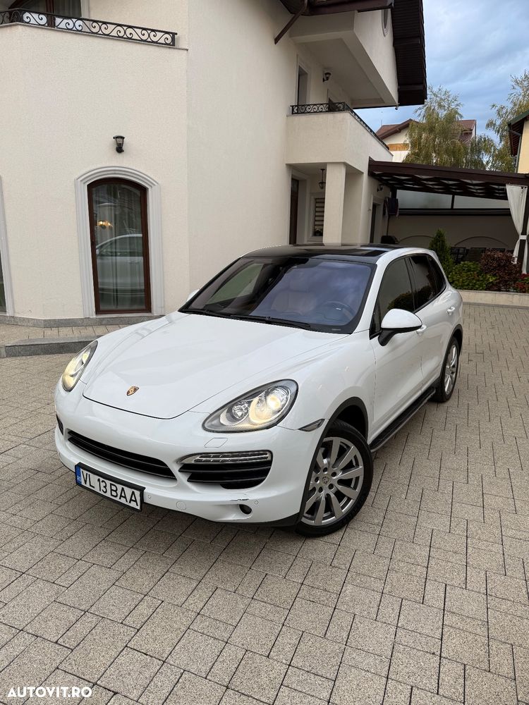 Porsche Cayenne 3.0TD TipTronic - 3