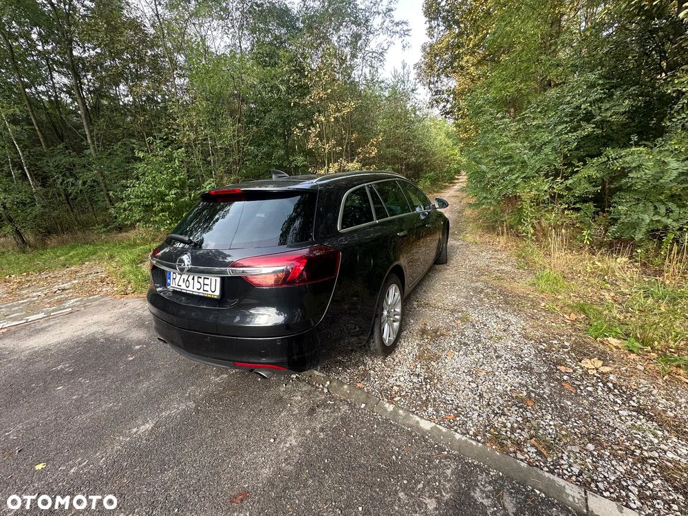 Opel Insignia 2.0 Turbo 4x4 Automatik Active - 9