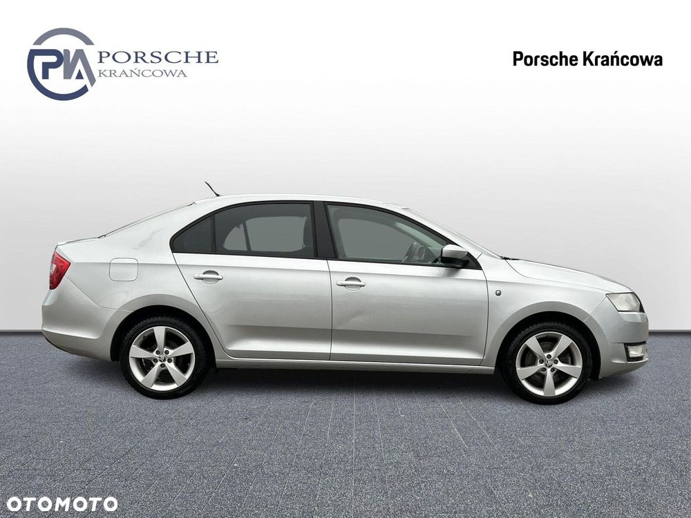 Skoda RAPID Spb 1.4 TSI Elegance Max DSG - 6