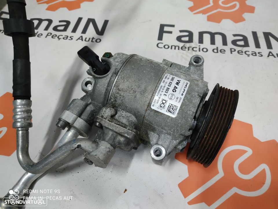 Compressor ar condicionado - AUDI A4 - 1