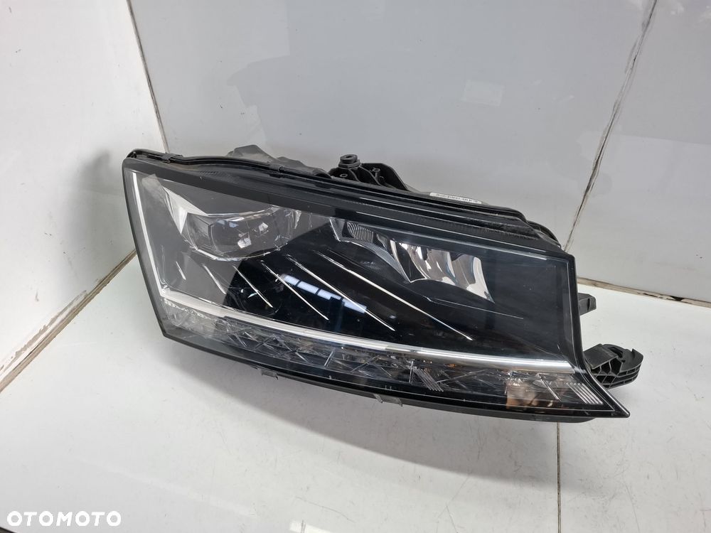LAMPA PRAWA PRZEDNIA PRZÓD SKODA FABIA III 6V LIFT 18- FULL LED MODUŁ KOMPLETNA 6v1941016e - 3