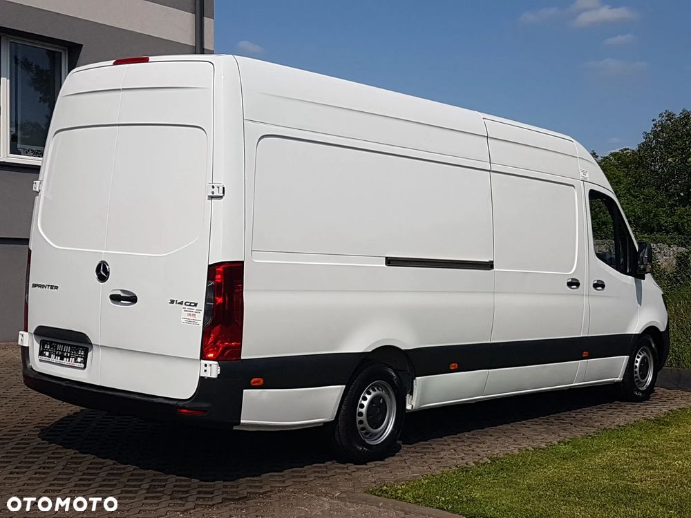 Mercedes-Benz SPRINTER MAXI CHŁODNIA AGREGAT 2 KOMORY GRZANIE IZOTERMA KLIMA BLASZAK VAN FURGON - 4