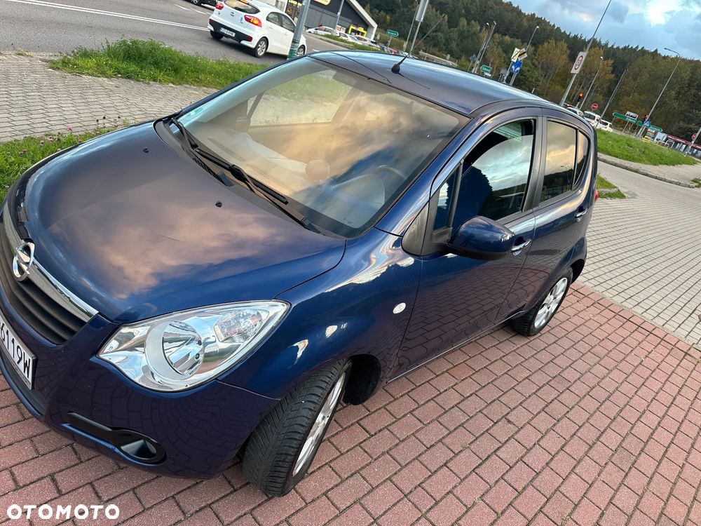 Opel Agila 1.2 Enjoy - 19