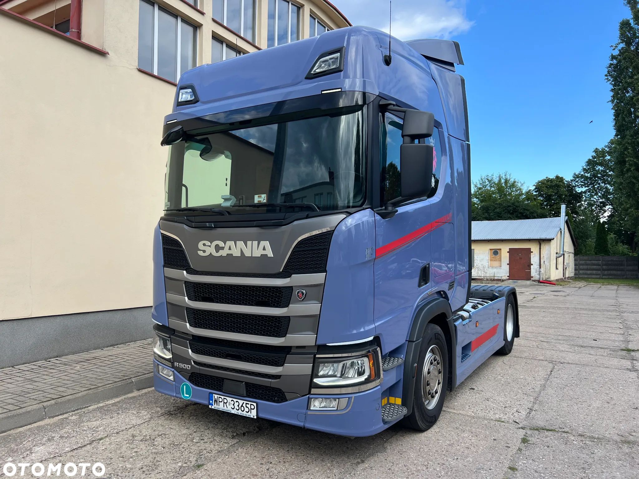Scania R500 - 1