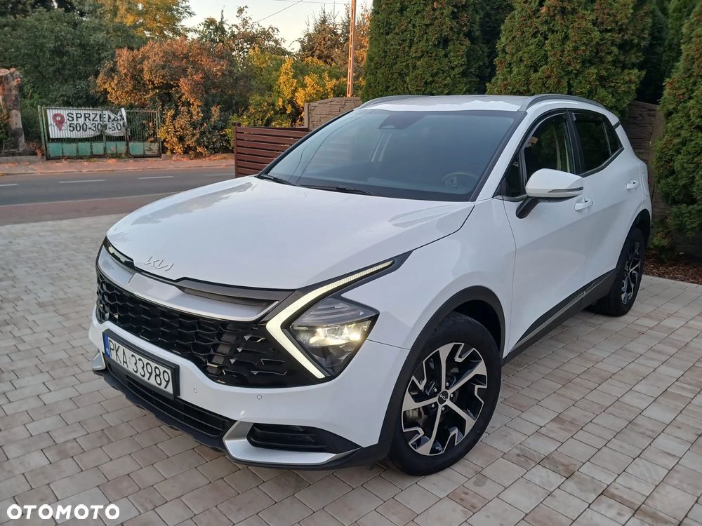 Kia Sportage 1.6 T-GDI AWD Eco-Dyn.+ (48V M-H) DCT Nightline Edition - 1