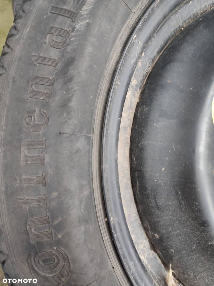 KOŁO DOJAZDOWE 16 125/90 5X108 63,3  FORD - 4