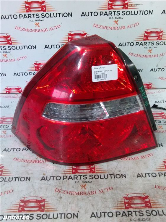 stop stanga chevrolet aveo an fabr. 2008 - 1