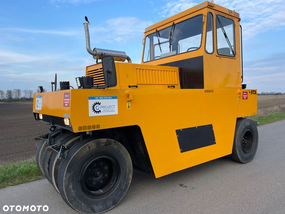 Stavostroj Vp 200 guma guma - 6