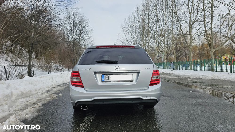Mercedes-Benz C 250 CDI 7G-TRONIC Edition - 11