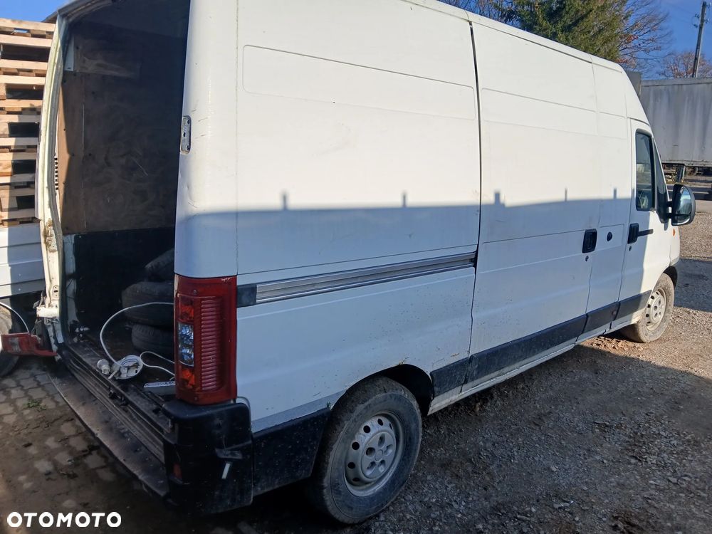 ducato boxer jumper II lift 02-06 maska zderzak lampa grill błotnik drzwi zbiornik paliwa szyba - 3