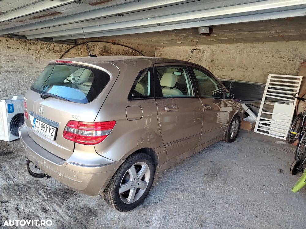 Mercedes-Benz B 200 CDI DPF Autotronic SPORT EDITION - 6