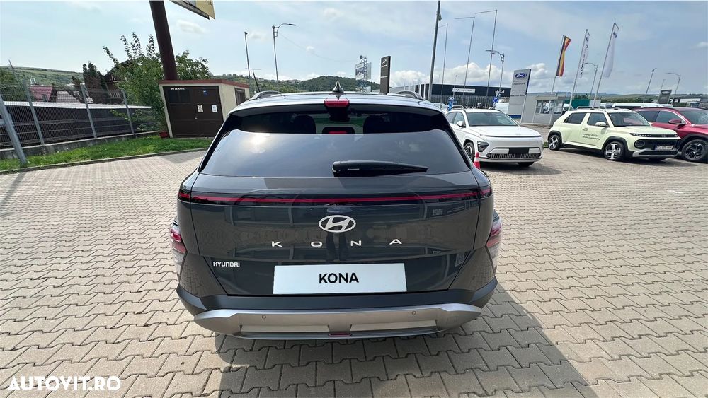 Hyundai KONA 1.6 T-GDI 138 CP 7DCT 2WD Premium+ - 7