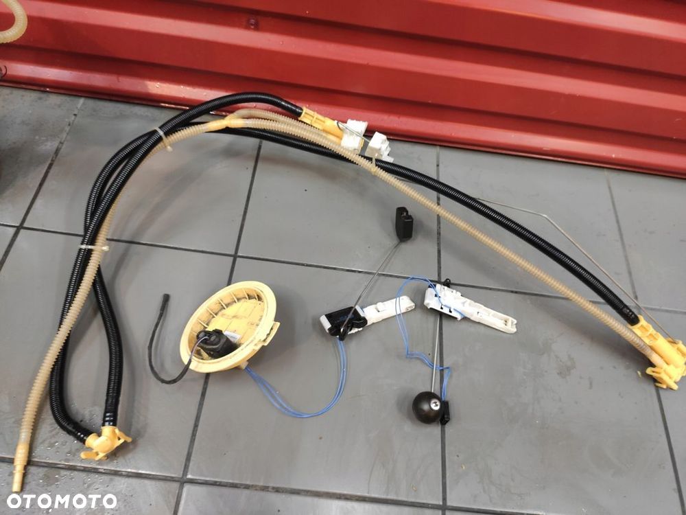 AUDI Q7 4L 3.0TDI LIFT POMPA POMPKA PALIWA ZBIORNIKA CZUJNIK POZIOMU ORYG - 7