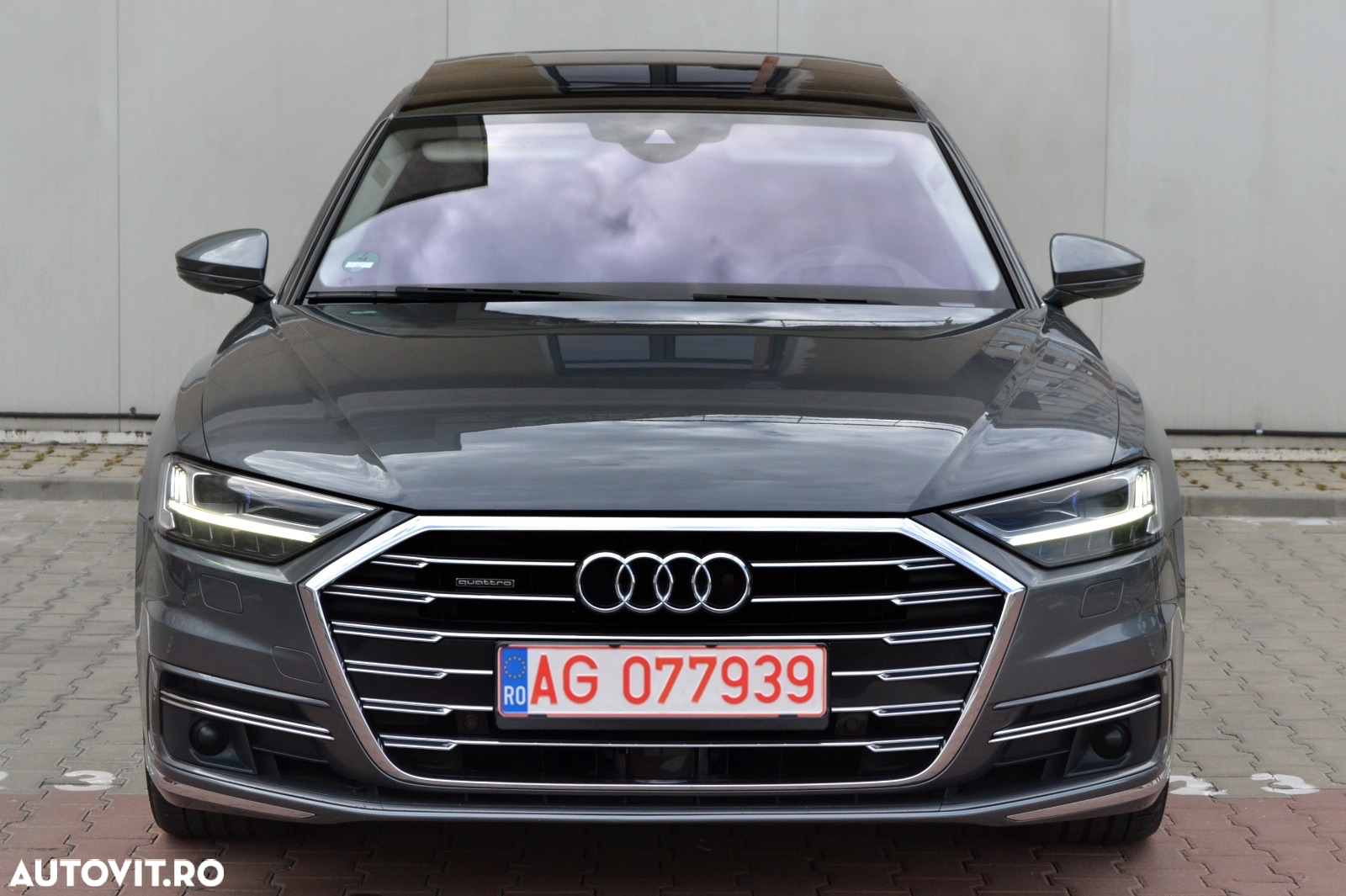 Audi A8 L 55 TFSI quattro tiptronic - 10