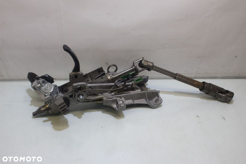 KOLUMNA KIEROWNICZA ZE STACYJKĄ FORD FOCUS MK3 1.6TDCI BV6N-3C529-AF  6E5T-15607-CA - 1