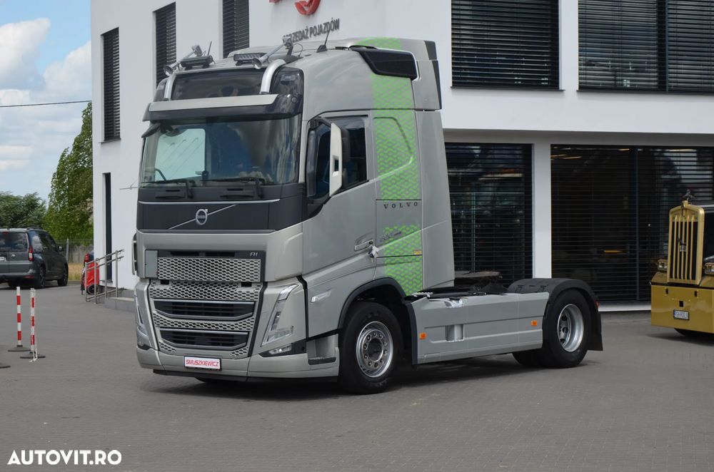 Volvo FH 500 NEW / EURO 6 / 2021r. / KLIMA P. / LED / ACC / WAGA / NAVI / KAMERA / DE / 8635 - 1