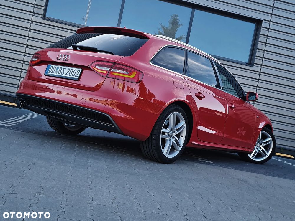 Audi A4 Avant 2.0 TDI DPF clean diesel quattro S line Sportpaket - 20
