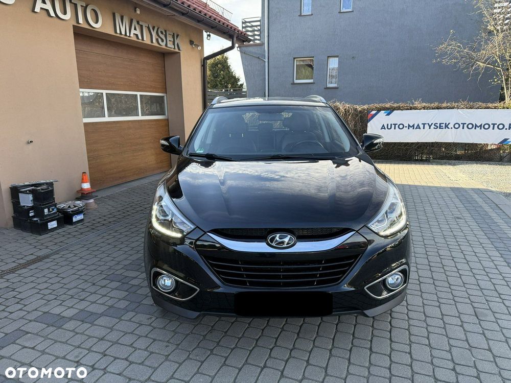 Hyundai ix35 1.6 2WD blue Style - 2