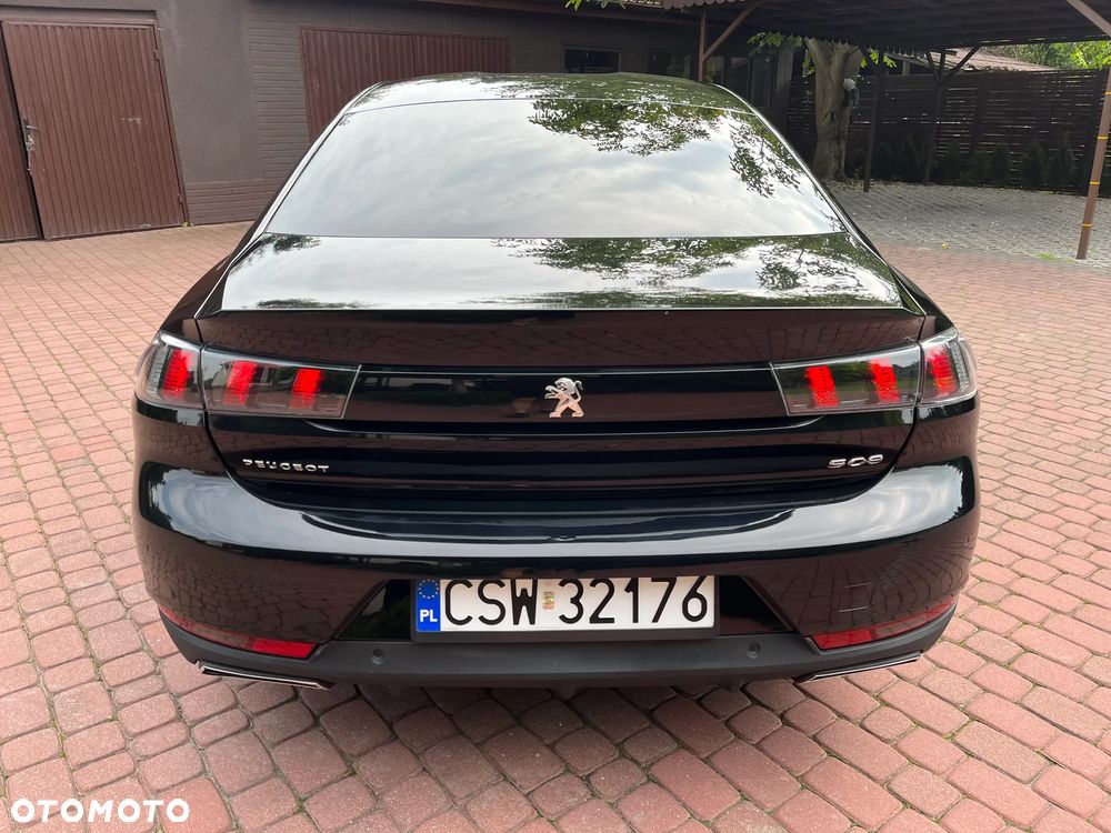 Peugeot 508 BlueHDi 130 EAT8 Active - 11