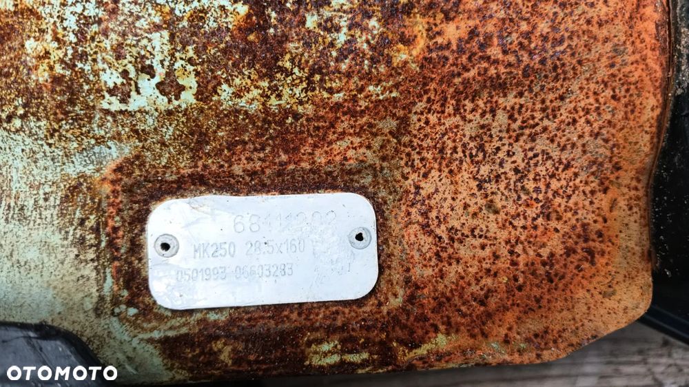 Młot pneumatyczny antywibracyjny SULLAIR MK 250 - 2