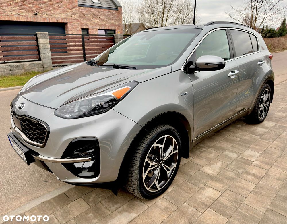 Kia Sportage 1.6 T-GDI GT Line 4WD DCT - 33