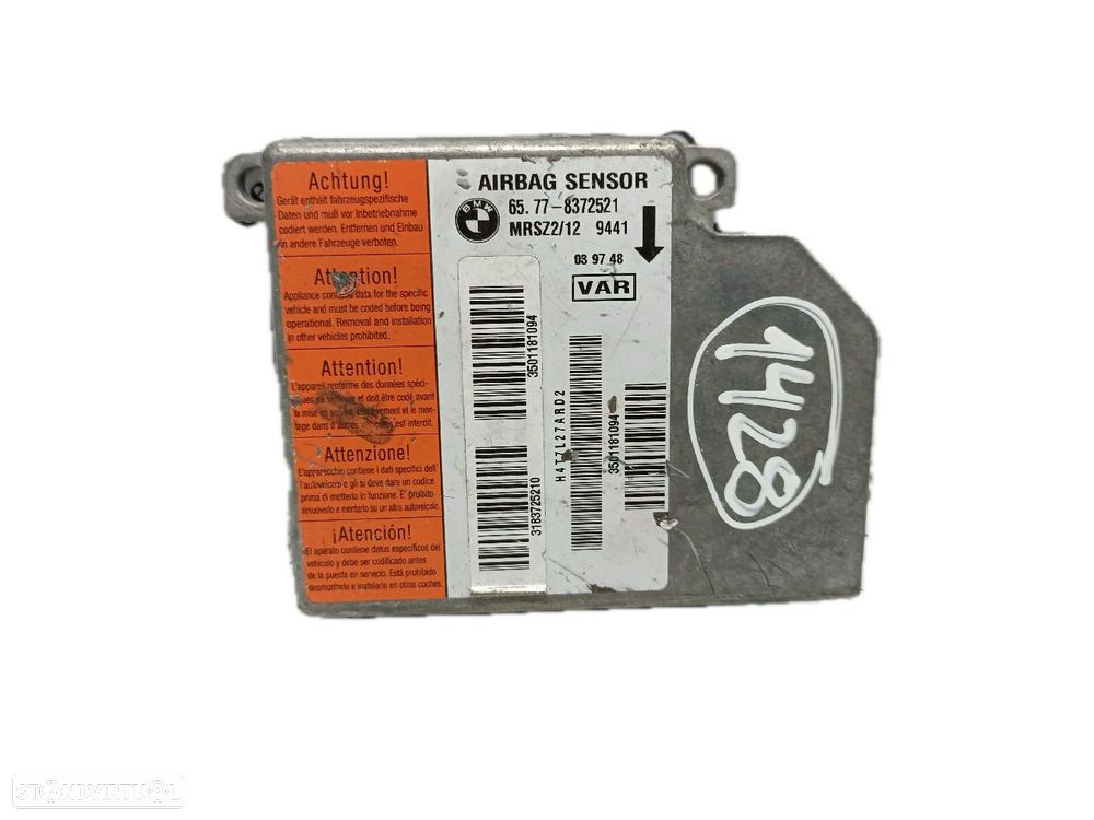 Centralina Airbags Bmw 3 (E46) - 1