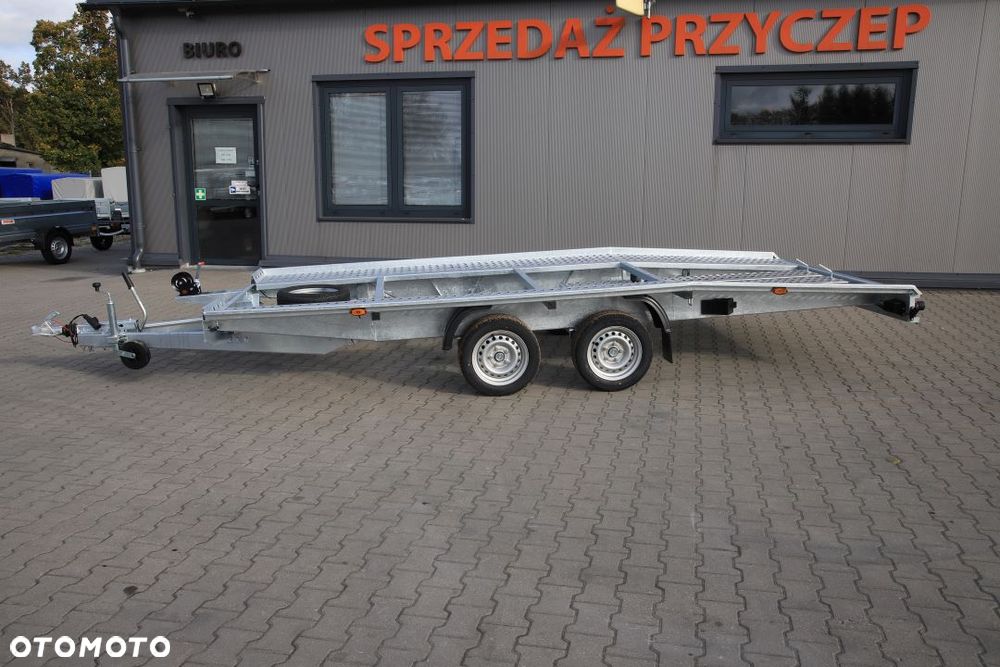 Niewiadów Jupiter 4,5 x 2.1 DMC 2700 KG Koła 195R13C - 3