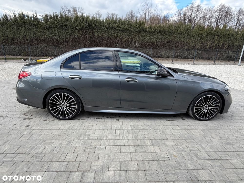 Mercedes-Benz Klasa C 220 d mHEV 4-Matic AMG - 7