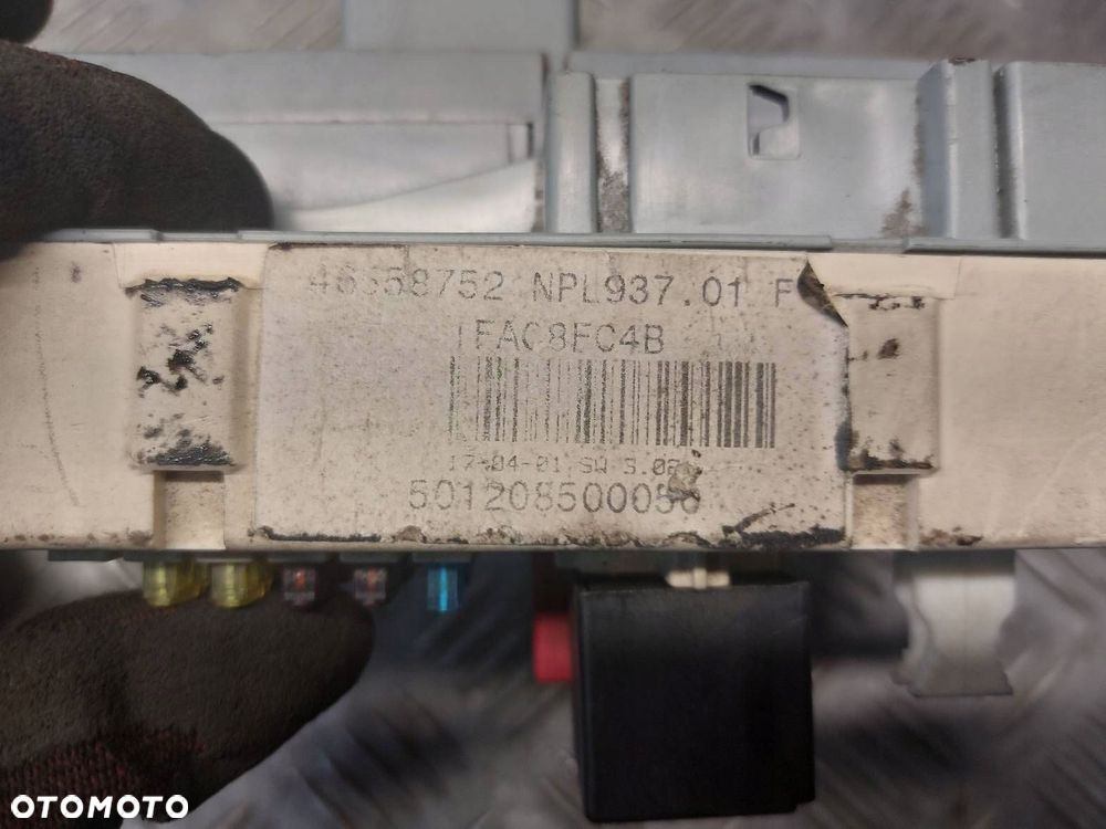 ZESTAW STARTOWY ALFA ROMEO 147 I 1.9 JTD 0281010332 46558752 46558760 - 6