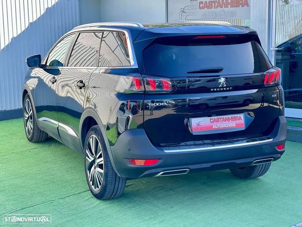 Peugeot 5008 1.5 BlueHDi GT EAT8 - 5
