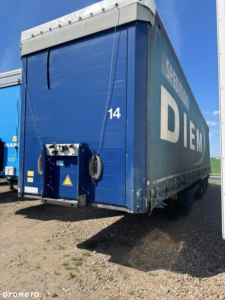 Schmitz Cargobull MEGA 1 oś podnoszona - 4