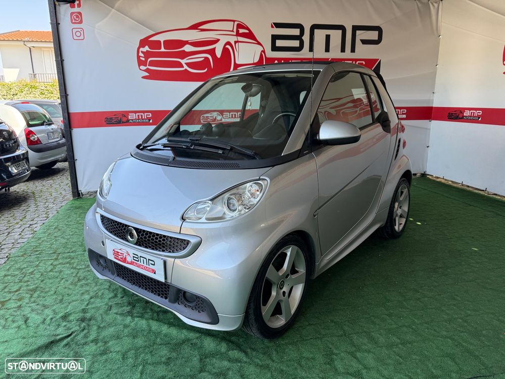 Smart Fortwo Cabrio softouch passion - 1