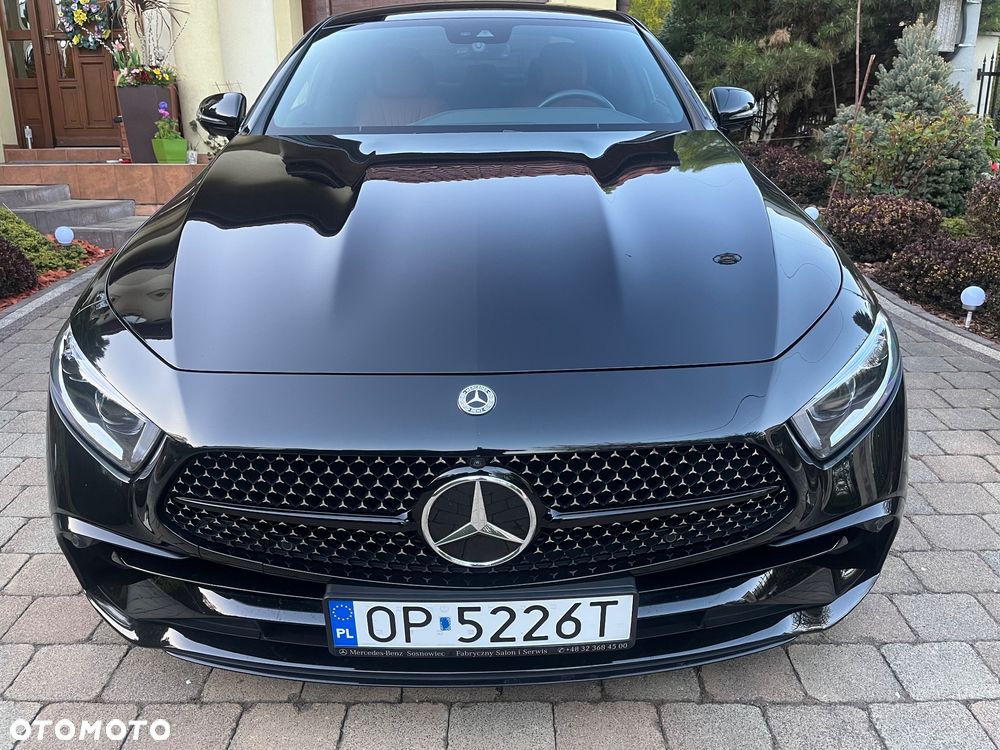 Mercedes-Benz CLS 300 d 4-Matic AMG - 10