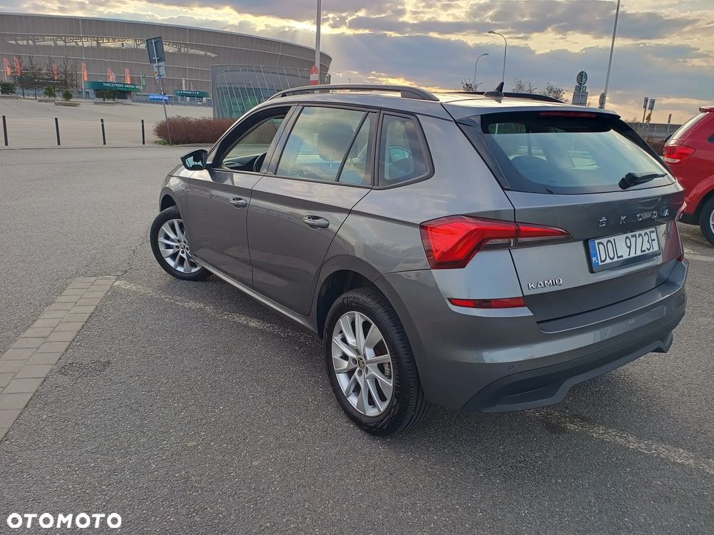 Skoda Kamiq 1.0 TSI Ambition DSG - 8